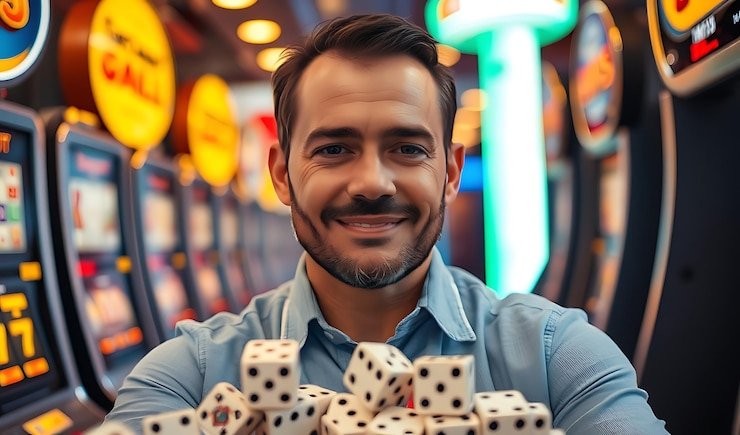Domino QQ table interface with hand rankings and betting buttons on slot88 mantra88